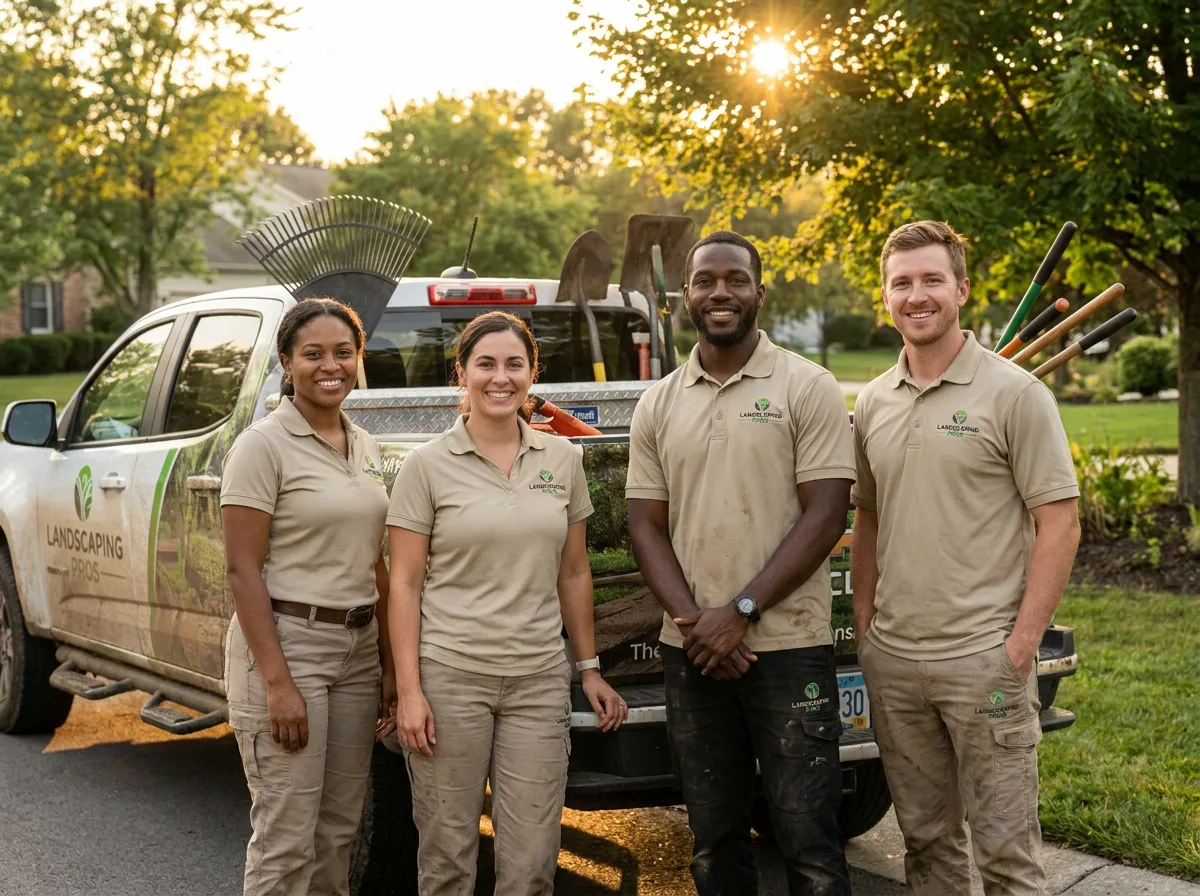 Landscaping company in Cabot, VT